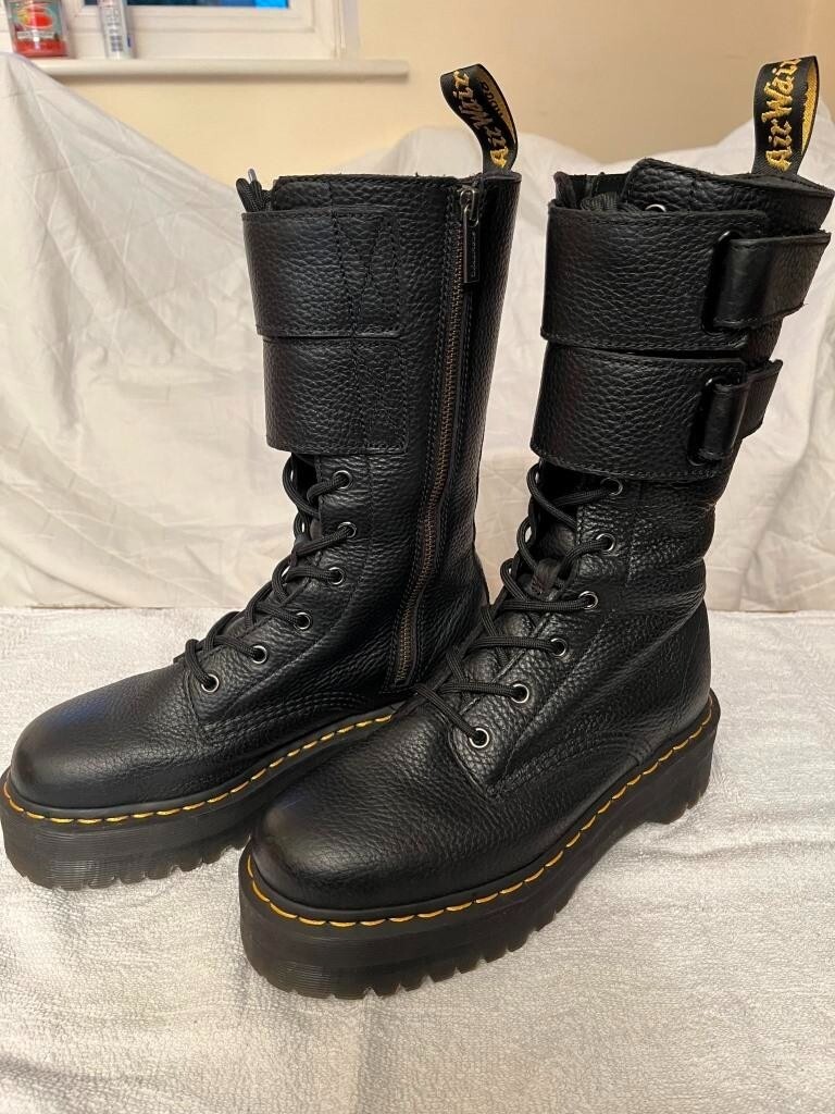 Dr Martens Jagger Platform Boots Size 6 